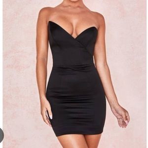 House of CB Chouchou Black Dress